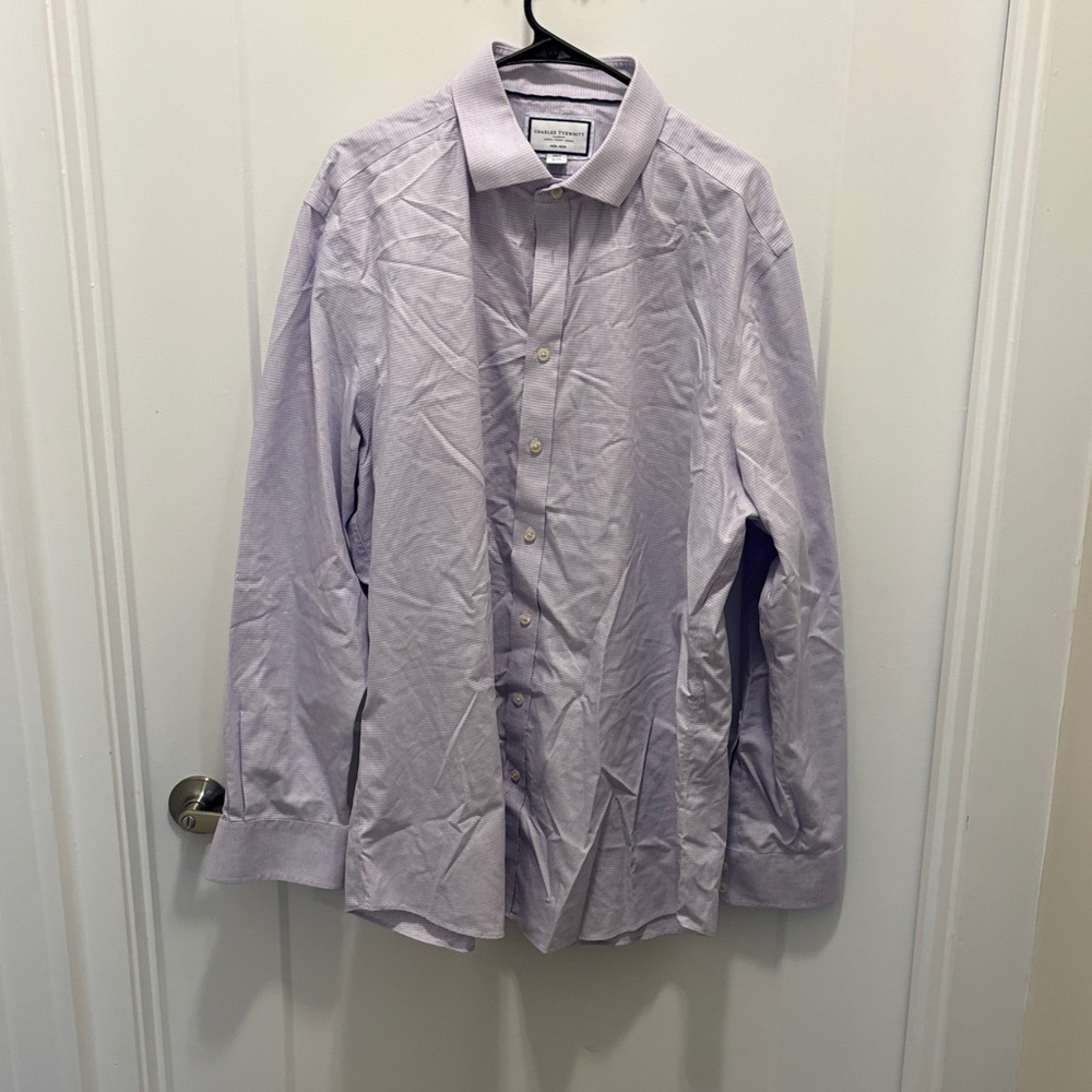 Charles Tyrwhitt Light Lavender Dress Shirt